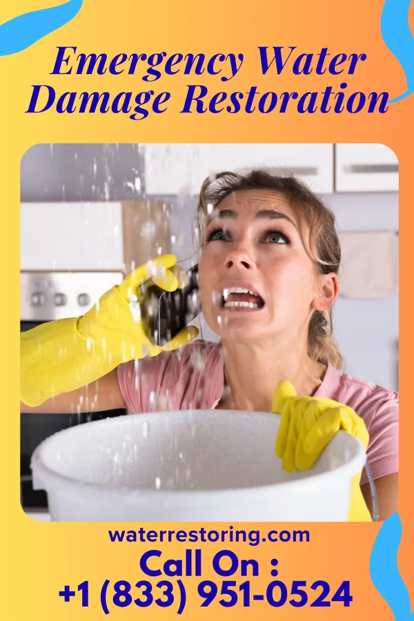 Emergency Water Damage Restoration in Woodside, CA